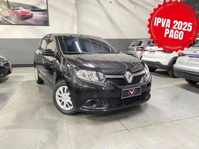 Carro Renault Sandero 2019 Expression 1.0 12V SCe (Flex)