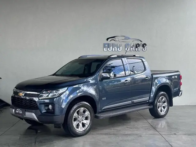 Carro Chevrolet S10 Cabine Dupla 2023 LTZ 2.8 Turbodiesel (Aut.)