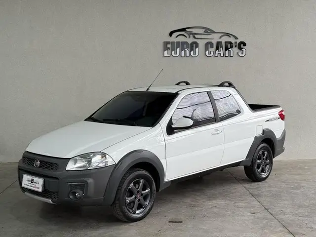 Carro Fiat Strada 2019 Freedom 1.4 CD (Flex)