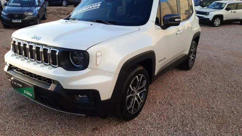 Jeep Renegade Longitude 1.3 Turbo 4x2