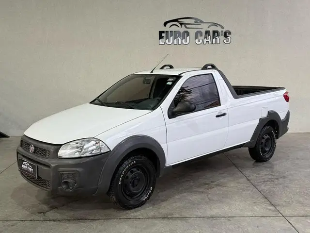 Carro Fiat Strada 2020 1.4 CS Freedom