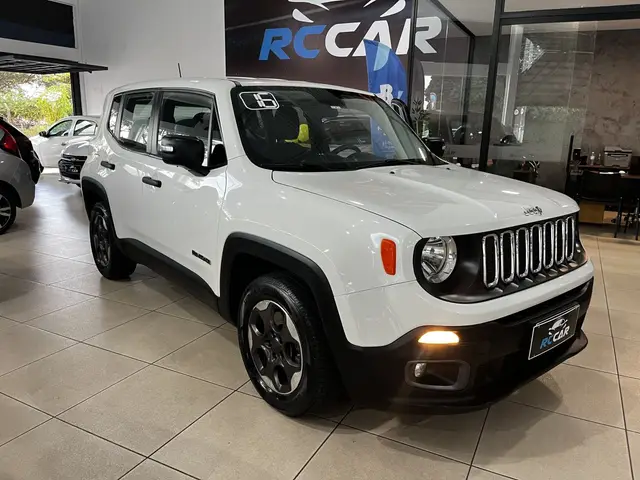 Carro Jeep Renegade 2016 Sport 1.8 4x2 (Flex)