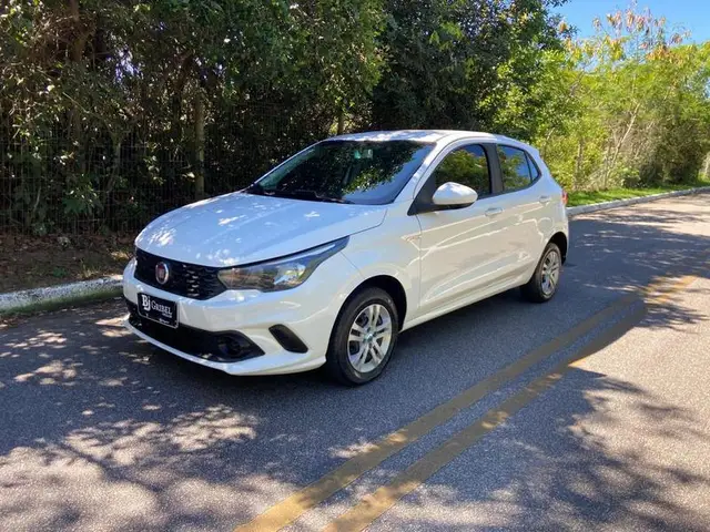 Carro Fiat Argo 2020 Drive 1.0 Firefly (Flex)