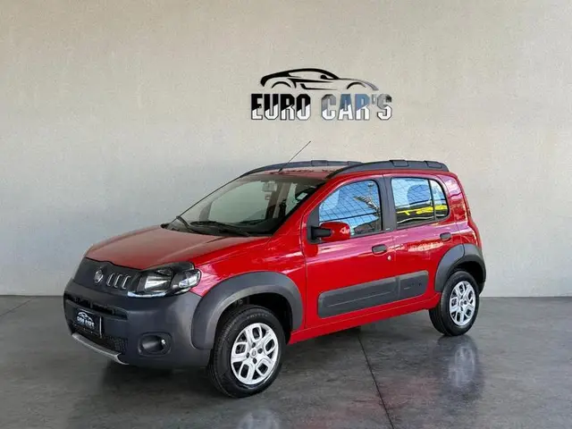 Carro Fiat Uno 2013 Way 1.0 8V (Flex) 4p