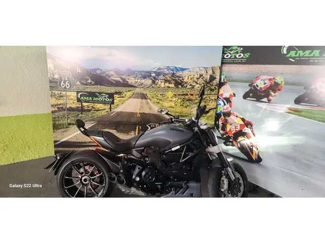 Carro Ducati Diavel 2021 X S 1262