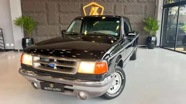 Carro Ford Ranger Cabine Simples 1996 Ranger STX 4x2 4.0 V6 12V (Cab Estendida)