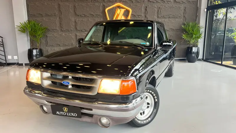 Ford Ranger Cabine Simples Ranger STX 4x2 4.0 V6 12V (Cab Estendida)