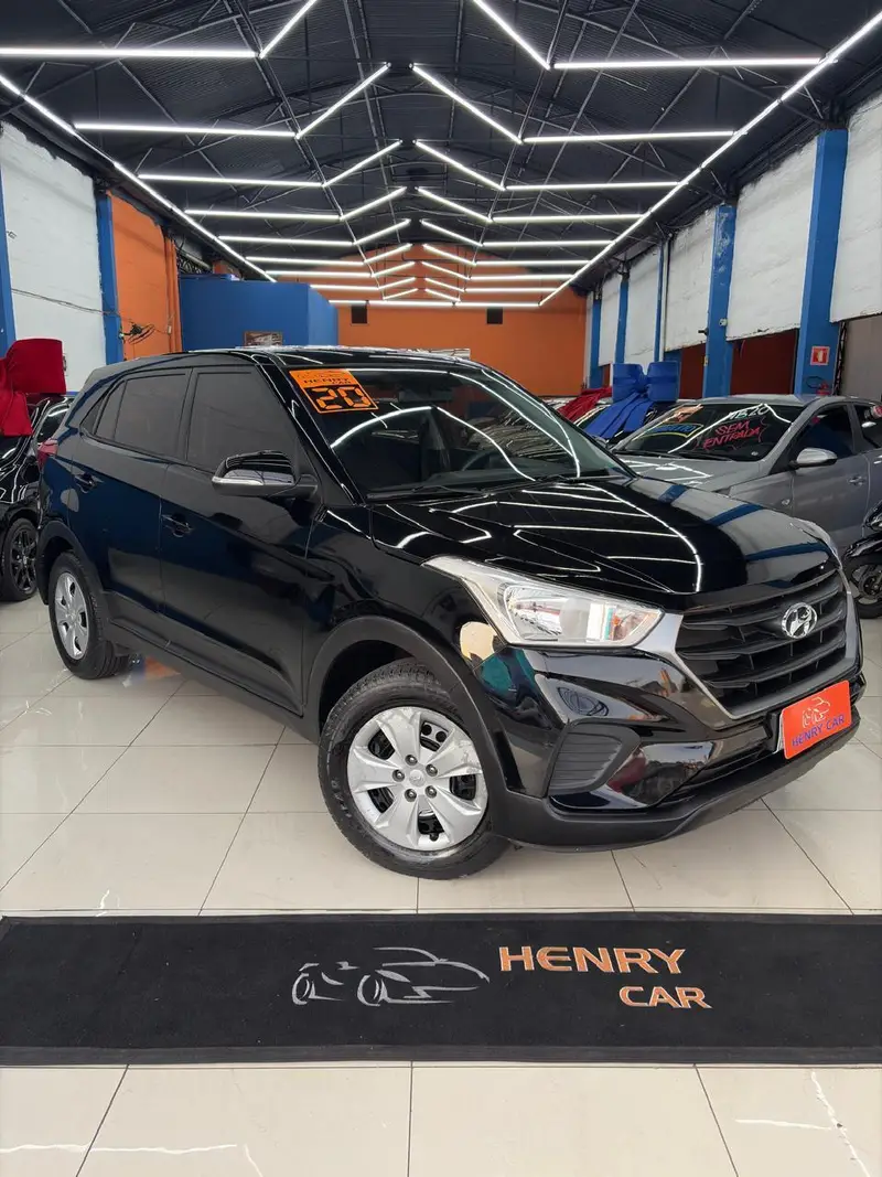 Hyundai Creta Attitude 1.6 (Flex)