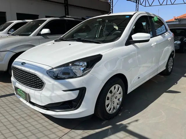 Carro Ford Ka 2020 1.0 SE (Flex)