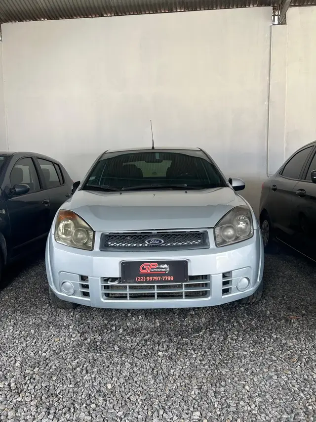Carro Ford Fiesta Sedan 2009 1.6 (Flex)