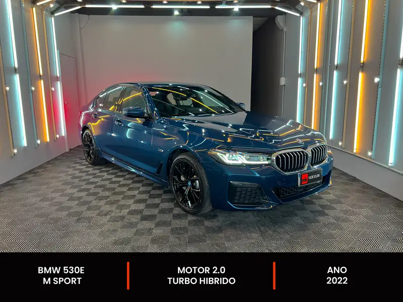 BMW 530e M Sport 2.0 Turbo Híbrido Dark Edition (Aut)