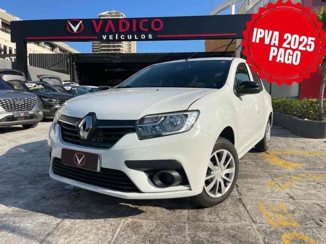 Carro Renault Logan 2023 Zen 1.0 12V SCe (Flex)