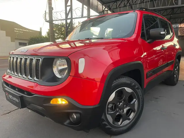 Carro Jeep Renegade 2019 1.8 4x2 (Aut) (Flex) (PCD)