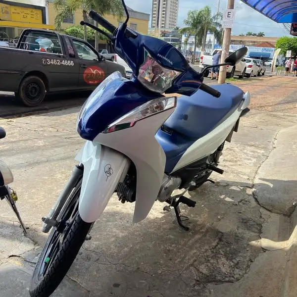 Carro Honda Biz 125i 2022 Flex