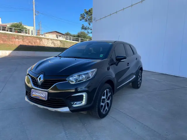 Carro Renault Captur 2020 Intense 2.0 16v (Aut) (Flex)