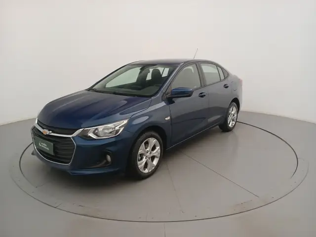 Carro Chevrolet Onix Plus 2024 LTZ 1.0 Turbo (Aut.)