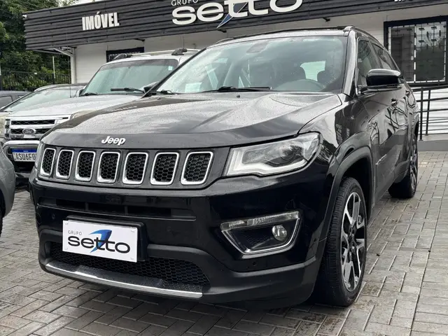 Carro Jeep Compass 2021 2.0 Limited (Aut) (Flex)