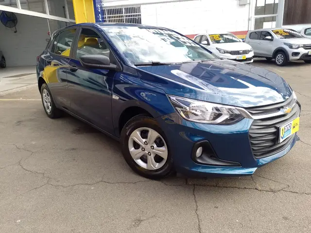 Carro Chevrolet Onix 2024 1.0