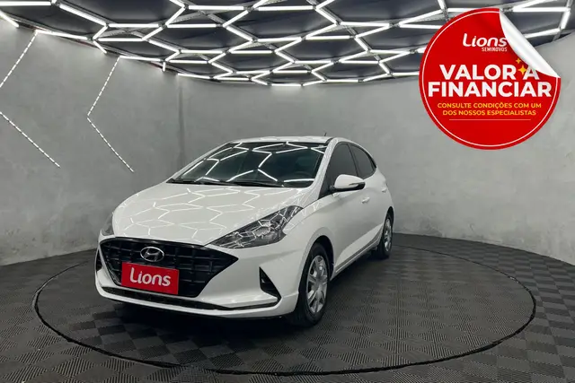 Carro Hyundai HB20 2022 Vision 1.0