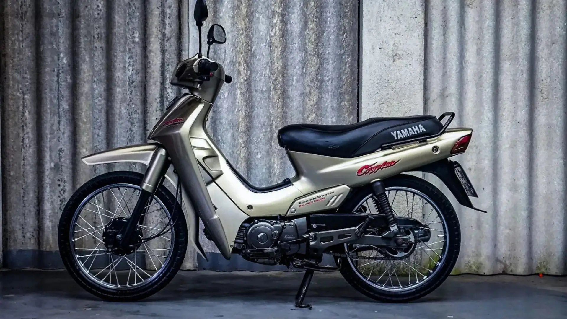 Yamaha Crypton 105