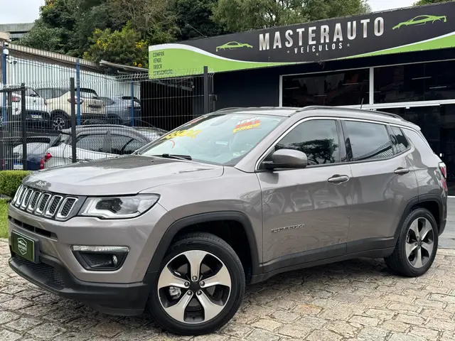 Carro Jeep Compass 2018 2.0 Longitude 4x2 (Aut) (Flex)