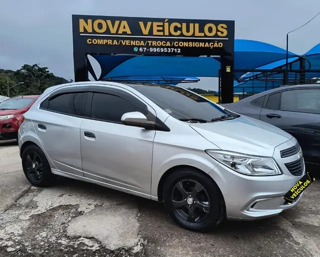 Carro Chevrolet Onix 2018 1.0 Joy SPE/4