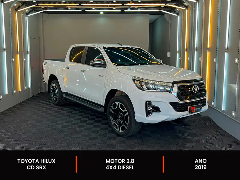 Toyota Hilux Cabine Dupla Hilux 2.8 16v TDI SRV CD 4x4 (Aut)
