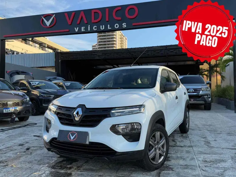 Renault Kwid Zen 1.0 12v SCe (Flex)
