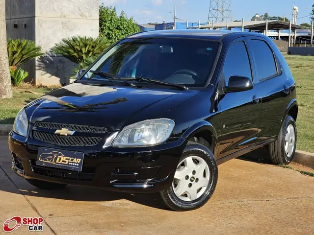 Carro Chevrolet Celta 2013 LS 1.0 (Flex) 4p
