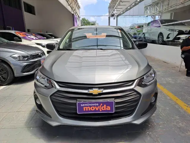 Carro Chevrolet Onix 2024 1.0