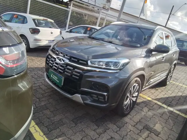 Carro CAOA Chery Tiggo 8 2022 TXS 1.6 Turbo GDI