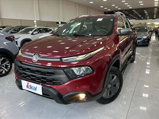 Carro Fiat Toro 2020 Freedom 1.8 AT6 4x2 (Flex)