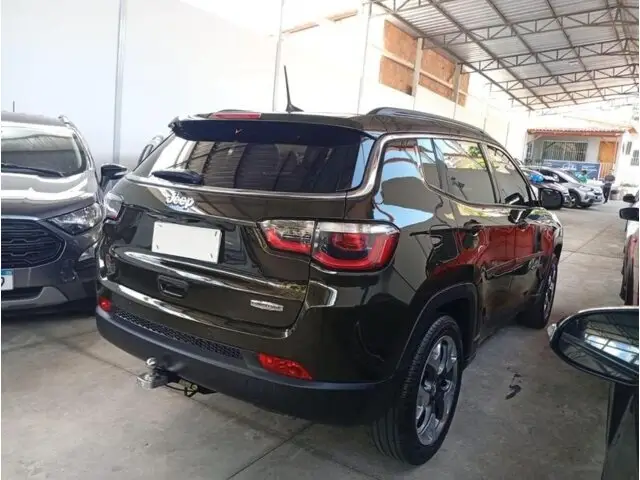 Carro Jeep Compass 2020 2.0 Longitude 4x2 (Aut) (Flex)