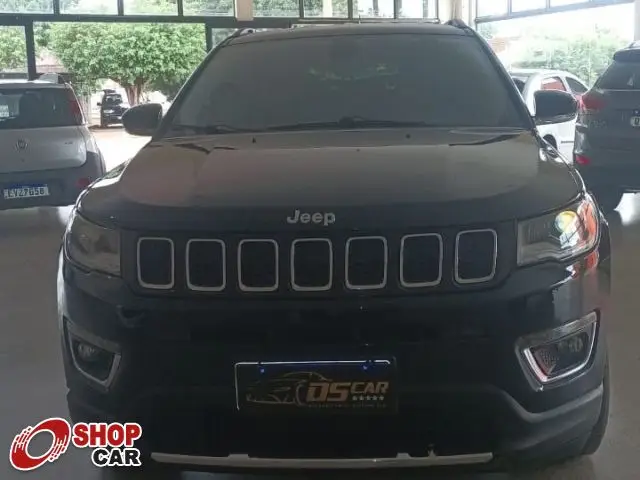 Carro Jeep Compass 2017 2.0 Limited (Aut) (Flex)