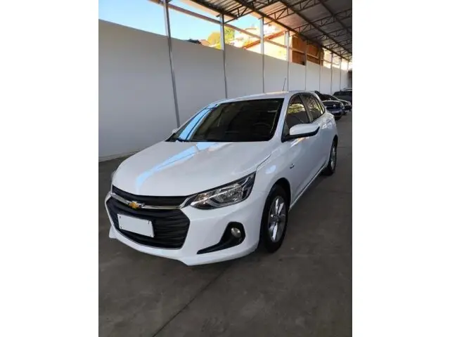 Carro Chevrolet Onix 2020 LT 1.0 (Flex)