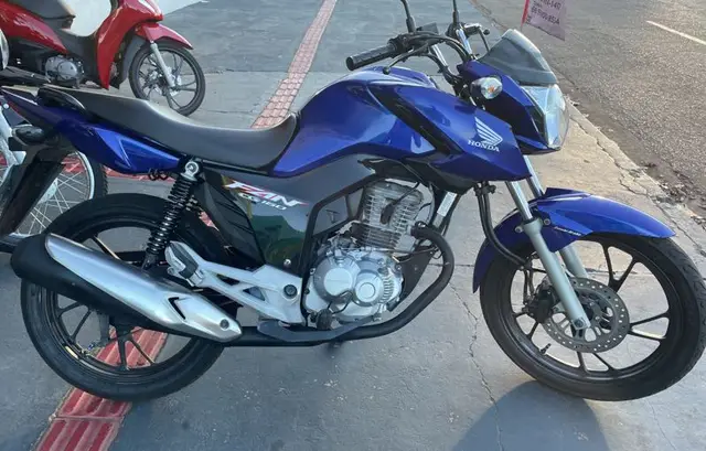 Moto Honda CG 160 2022 Fan