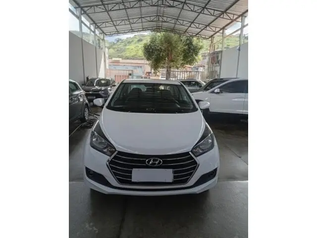 Carro Hyundai HB20S 2017 1.6 Comfort Plus (Aut) (Flex)