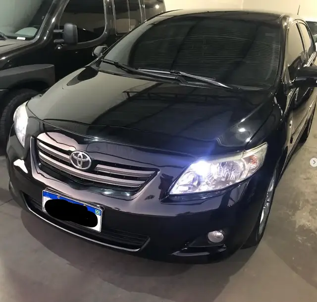 Carro Toyota Corolla 2009 Sedan XEi 1.8 16V (flex) (aut)