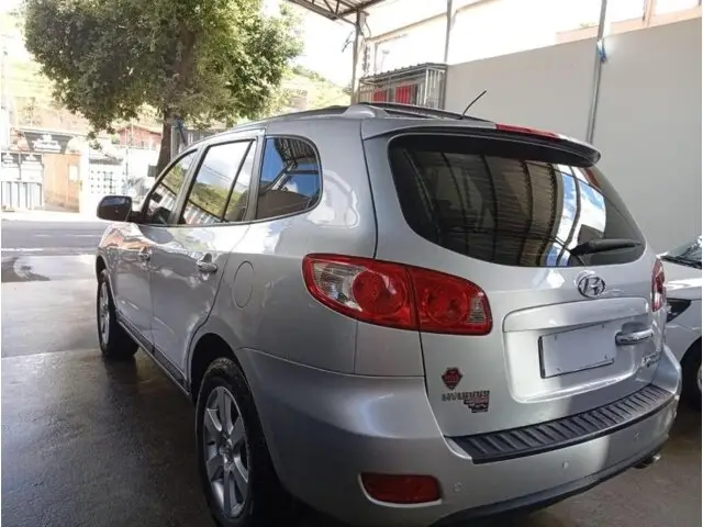 Carro Hyundai Santa Fe 2010 GLS 2.7 V6 4x4