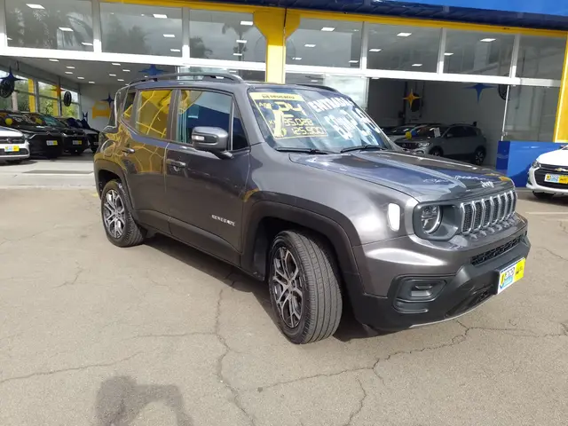 Carro Jeep Renegade 2024 Longitude T270 1.3 Turbo 4x2