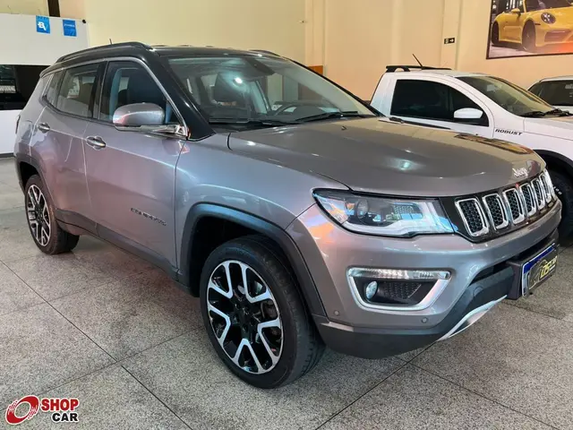 Carro Jeep Compass 2021 2.0 Limited (Aut) (Flex)