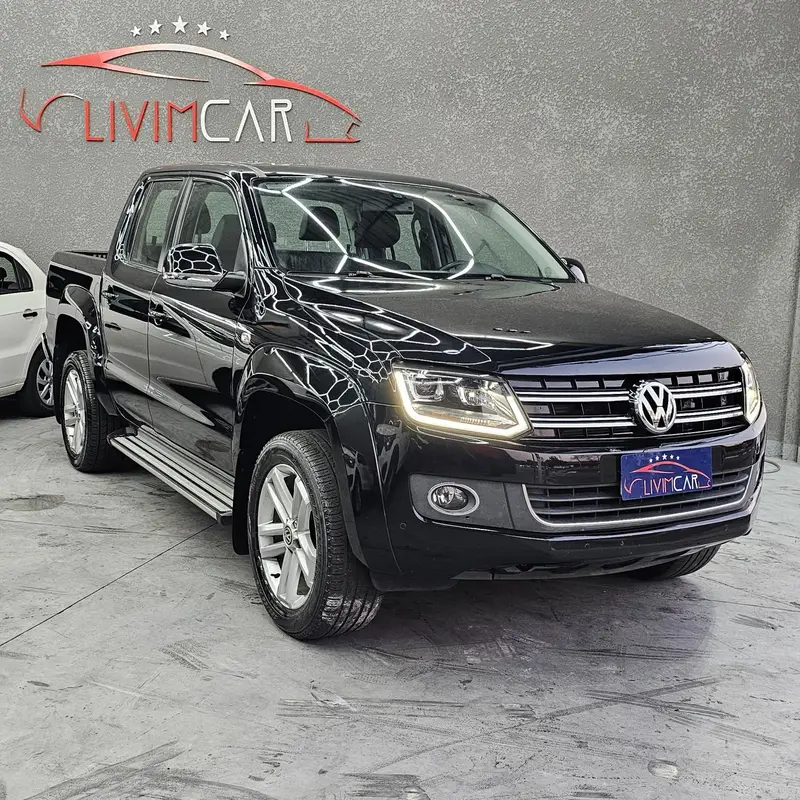 Volkswagen Amarok 2.0 CD 4x4 TDi Highline (Aut)