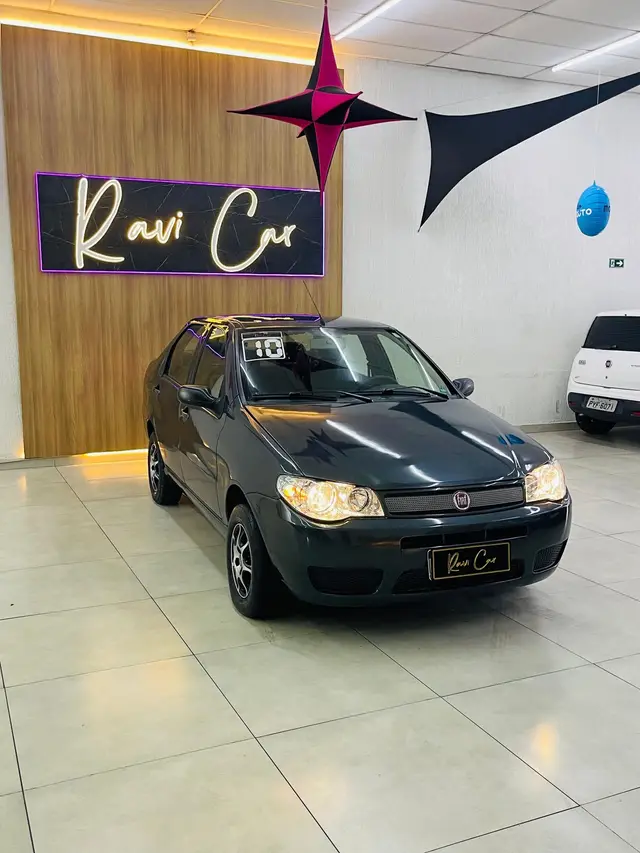 Carro Fiat Siena 2010 Fire 1.0 8V (Flex)