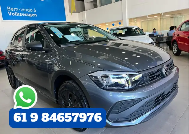 Carro Volkswagen Polo 2025 Track 1.0 Flex 12V 5p