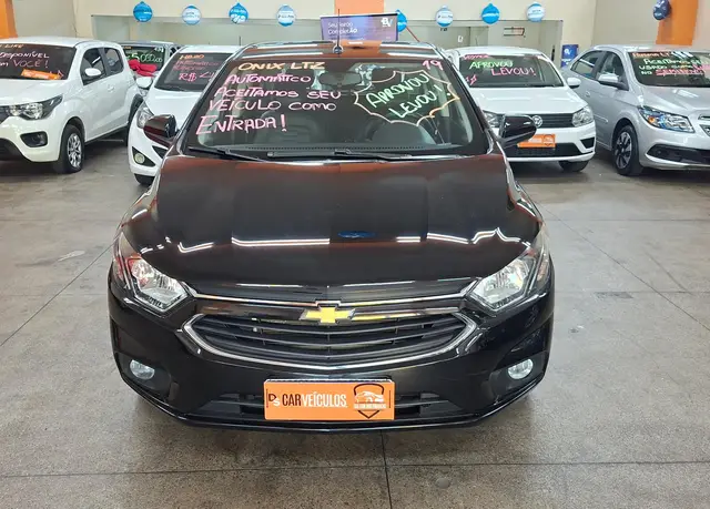 Carro Chevrolet Onix 2019 1.4 LTZ SPE/4 (Aut)