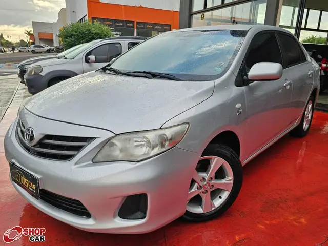 Carro Toyota Corolla 2013 Sedan 1.8 Dual VVT-i GLI (flex)