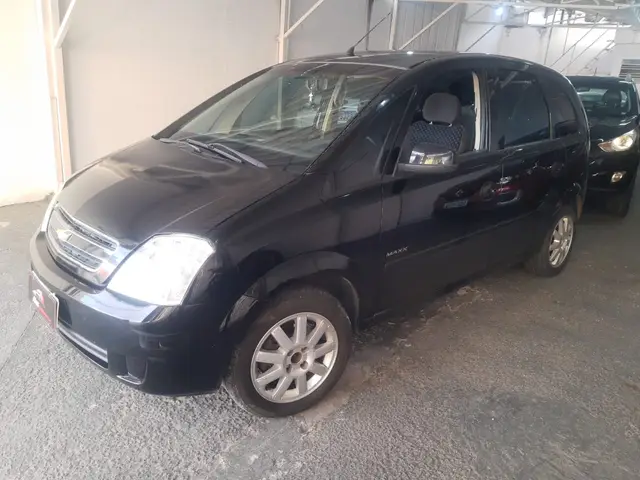 Carro Chevrolet Meriva 2011 Maxx 1.4 (Flex)