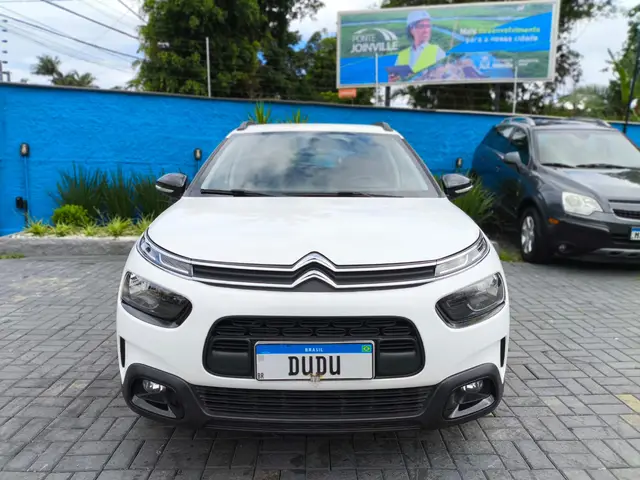 Carro Citroën C4 Cactus 2022 1.6 Feel (Aut) (Flex)