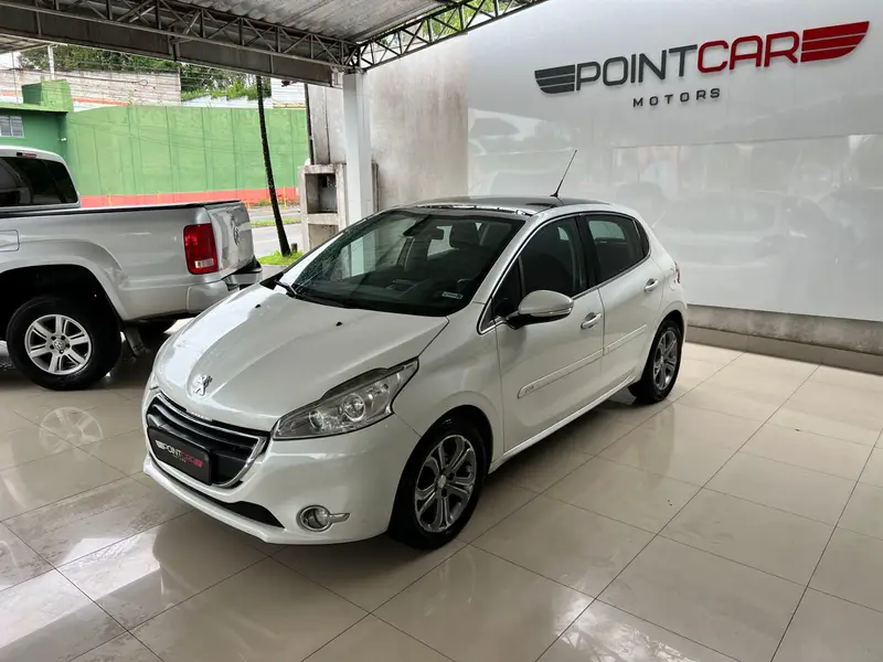 Peugeot 208 Griffe 1.6 16V (Flex)