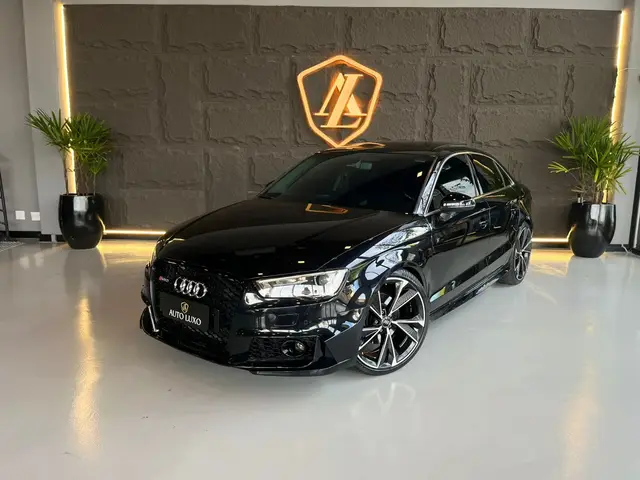 Carro Audi A3 2016 2.0 TFSI Ambition S Tronic
